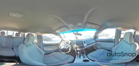 2014 Toyota Tacoma Double Cab Prerunner from USA, damaged, VIN 3TMJU4GN5EM173602